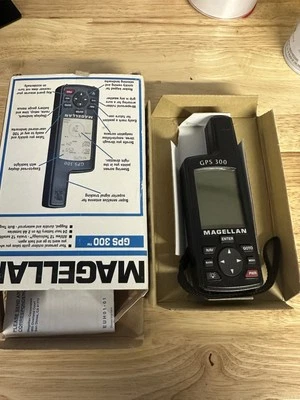 Magellan GPS 300 2.2-Inch Portable Satellite Navigator Handheld GPS Tested Works - Image 1 of 2