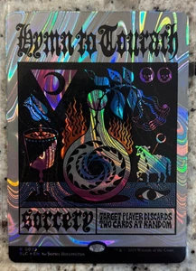 Magic the Gathering Hymn to Tourach HALO FOIL Secret Lair Encyclopedia MTG - Picture 1 of 1