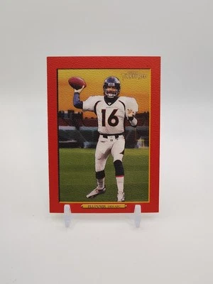 2005 Topps Turkey Red Turkey Red Jake Plummer #16 - Image 1 of 2