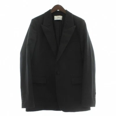 Chaqueta Ami Alexandre Matussi Mattiussi a Medida Lana Única 1b Total Forrada Usada Foto 1 de 4