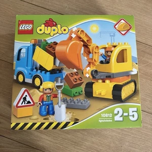Lego DUPLO LKW & Kettenbagger Bagger Set 10812 - Bild 1 von 6