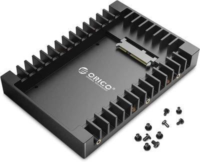 ORICO 2.5 to 3.5 Inch HDD SSD Mounting Bracket Hard inch  - Image 1 of 4