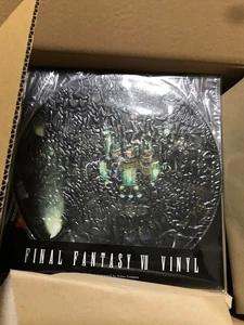 Square Enix Final Fantasy VII FF7 Vinyl LP 2 Disc Set Limited 2013 UNOPENED - Picture 1 of 24