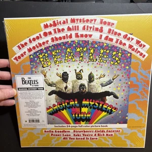 THE BEATLES, Magical Mystery Tour 2014 MONO 180g German Pressing, New Sealed LP - Picture 1 of 3