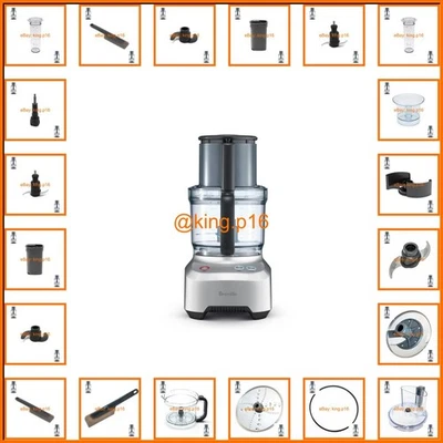 Genuie Breville Parts for the Breville Sous Chef® 12 - BFP660 - Image 1 of 2