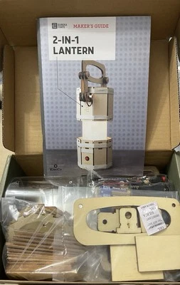 STEM Education Eureka Caja Linterna Kit Construye Tu Propio Verano Aprendizaje Edad 12+ Foto 1 de 4