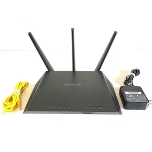 NETGEAR Nighthawk AC1900 Desktop WiFi Range Extender Dual Band Gigabit - Picture 1 of 4