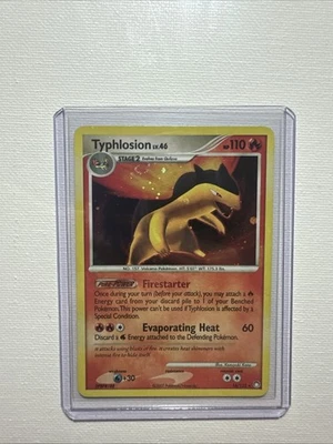 Typhlosion 16/123 Mysterious Treasures Holo Swirl - Image 1 of 4