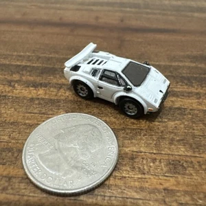 Micro Machines 1987 Bianco Lamborghini Countach #3 - Foto 1 di 6