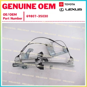 TOYOTA Genuine 4RUNNER GRN28# 10-22 Back Door Power Window Regulator 69807-35030 - Bild 1 von 1