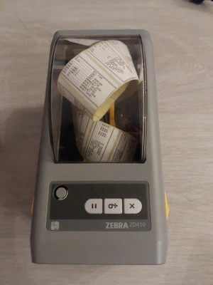 Zebra ZD410 Label Printer Thermo-Etikettendrucker - Bild 1 von 4