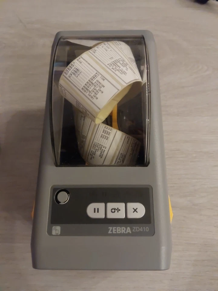 Zebra ZD410 Label Printer Thermo-Etikettendrucker - Bild 1 von 4