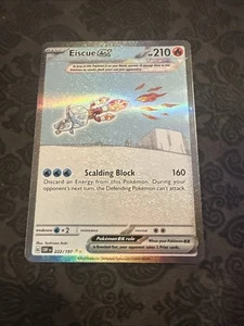 Eiscue ex 222/197 SV03: Obsidian Flames Holo - Picture 1 of 2