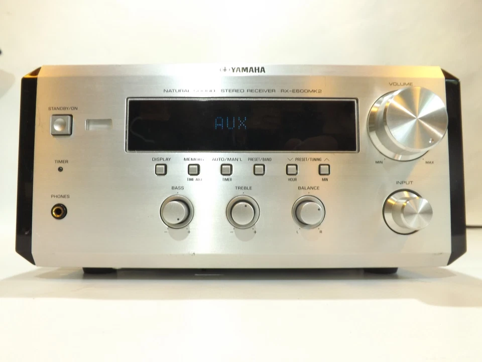 Yamaha RX-E600MK2 Natural Sound Stereo Empfänger - Bild 1 von 4