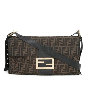 Fendi Juka Cross 8BT180 FF Baguette Shoulder Bag Mamma Bag 144107155 - Picture 1 of 13