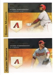 Topps Golden Moments 2012 - Set squadra ARIZONA DIAMONDBACKS - Foto 1 di 2