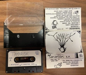 Tamarisk EP Cassette Tape Original LTC 1982 Rare Prog Rock UK Self-Released Demo - Bild 1 von 4