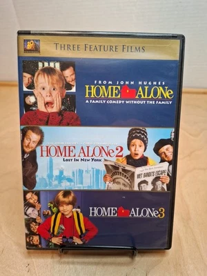 Home Alone:  Trilogy (Home Alone, Lost In New York, 3 ) DVD - Brand New Sealed  - Image 1 of 4