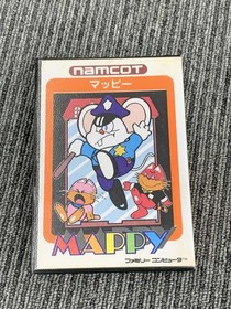 Mappy Famicom Software Model Number Mappy Namco Ew847