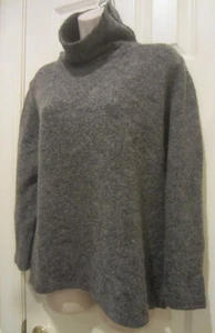 COUNTRY ROAD Pullover Damen Wollmischung Grobstrick Rollkragen Gr. M Made in Italy - Bild 1 von 4