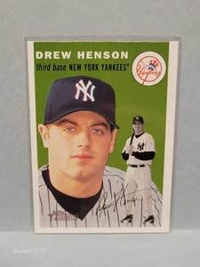 2003 Topps Heritage - Drew Henson #419 SP - Bild 1 von 2