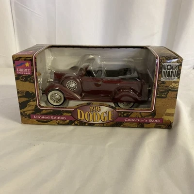 Liberty Classics Limited Edition 1936 Dodge Collectors Bank 1:25 scale - Image 1 of 4