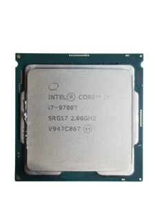 Intel Core i7-9700T 2.0GHz SRG17 - Desktop CPU Q - Zdjęcie 1 z 2