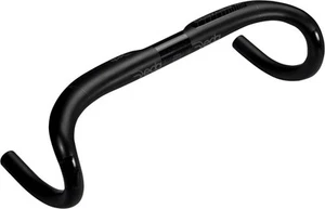 Deda Elementi Superzero DCR Drop Handlebar 44cm 31.7mm Black Internal Aluminum - Picture 1 of 2