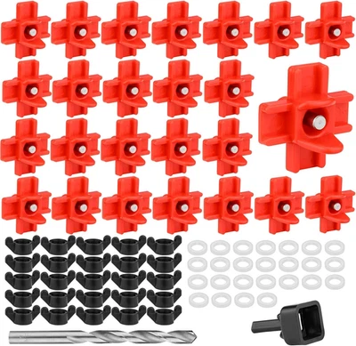 Pezones de agua para pollo, 15 piezas Pezones de riego automáticos horizontales para aves de corral para B Foto 1 de 4