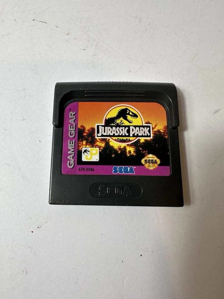 Jurassic Park - Sega Game Gear - Image 1 of 1