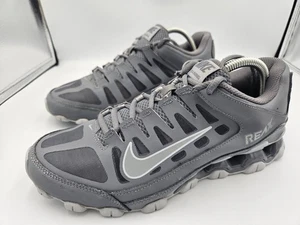 Nike Reax 8 TR Mesh Wolfsgrau Sport Sneaker Schuhe Herren Größe 8 621716-010 - Bild 1 von 7