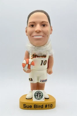 2002 Collectors Series Seattle Storm Sue Bird WNBA Basketball Bobblehead Doll - Image 1 of 4
