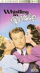 Whistling in Dixie (VHS, 1993) Red Skelton, Ann Rutherford COMEDY - Image 1 of 1