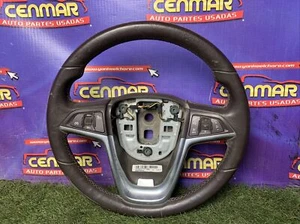 2016 Buick Verano Left Leather Steering Wheel w/Cruise Control OEM 20976433 - Picture 1 of 7