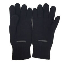 Bottega Veneta Knit Gloves 605775 Cashmere Black 8 Sizes Aq5464