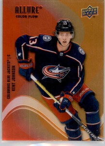 2022-23 Upper Deck Allure Color Flow Red-Orange Pick From List/Complete Your Set