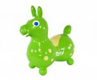 Gymnic Rody Horse Lime Green with Free Hand Pump - Inflatable Hop on - 7004