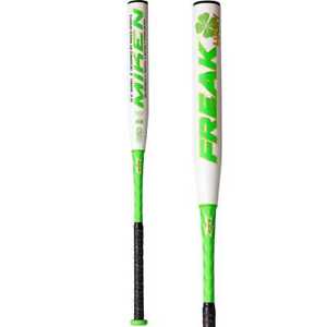 2023 Miken Limited Edition Freak "Lucky" 12.5" USSSA Slowpitch Softball Bat: MSU