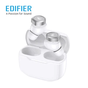 Edifier W240TN Active Noise Cancellation Earbuds with Bluetooth Wireless - White - Picture 1 of 8