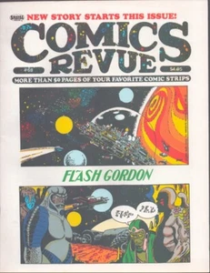 Comics Revue # 68 Tarzan / Flash Gordon 64pgs. of Strips Nice! - Picture 1 of 1