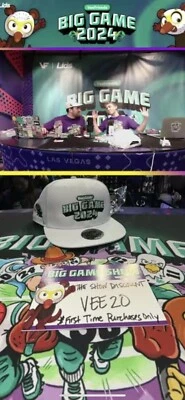 VeeFriends Exclusive Big Game 2024 Shirt & Hat - Limited Edition With Black Cat - Image 1 of 4