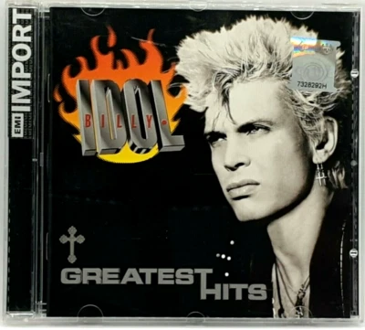 Billy Idol : Greatest Hits CD Album - mony mony - white wedding - GENERATION X - Image 1 of 3