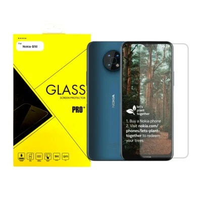 For Nokia G50 Tempered Glass Mobile Phone Screen Protector - Image 1 of 4