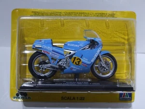 1:22 Scale 1982 Suzuki RG-T 500 Franco Uncini by Protar - Picture 1 of 2