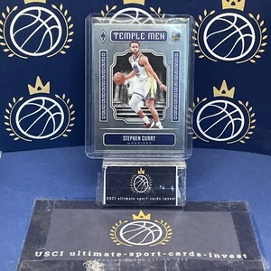 🇺🇸🏀2023-24 Panini Phoenix Temple Men #16 Stephen Curry**MINT**📈 - Bild 1 von 6