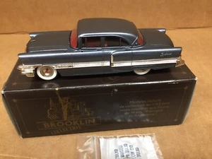 BROOKLIN MODELS METAL 1956 PACKARD PATRICIAN 4 DOOR SEDAN 1:43 SCALE BRK.66 NM - Picture 1 of 9