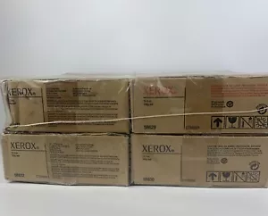 Xerox DocuColor 2045/2060/6060/8000 Developer Set 5R629 5R630 5R631 5R632GENUINE - Picture 1 of 4