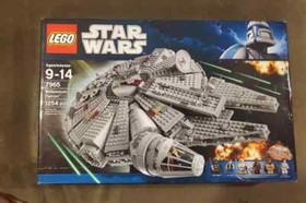 LEGO Star Wars: Millennium Falcon (7965) Used (Falcon & Box Only) No Minifigures