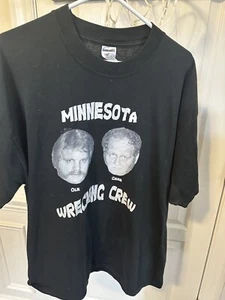 Vintage Wrestling t-shirt Minnesota Wrecking Crew Gene Ole Anderson 2xl - Picture 1 of 4