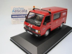 1/43 SALVAT Bomberos MERCEDES BENZ MB 100 120 140 180 ixo cochesaescala - Picture 1 of 2
